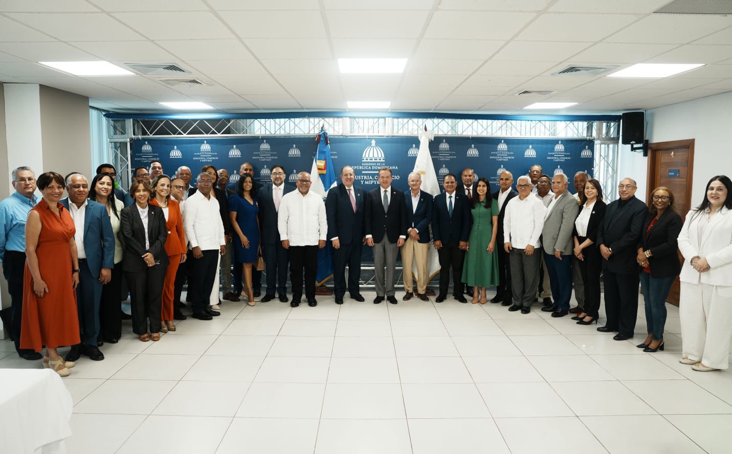 Encuentro Con Sector Mipymes